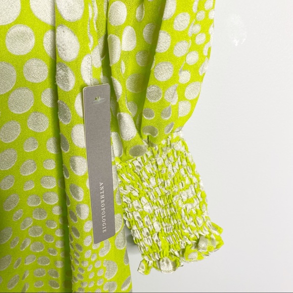 New Anthropologie Meryl MIDI Dress Size M - Picture 9 of 14